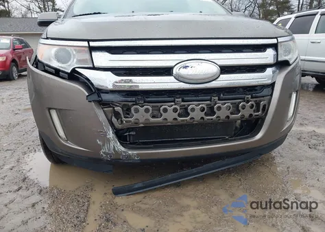 2013 Ford Edge Sel from USA, damaged, VIN 2FMDK4JC2DBA22139